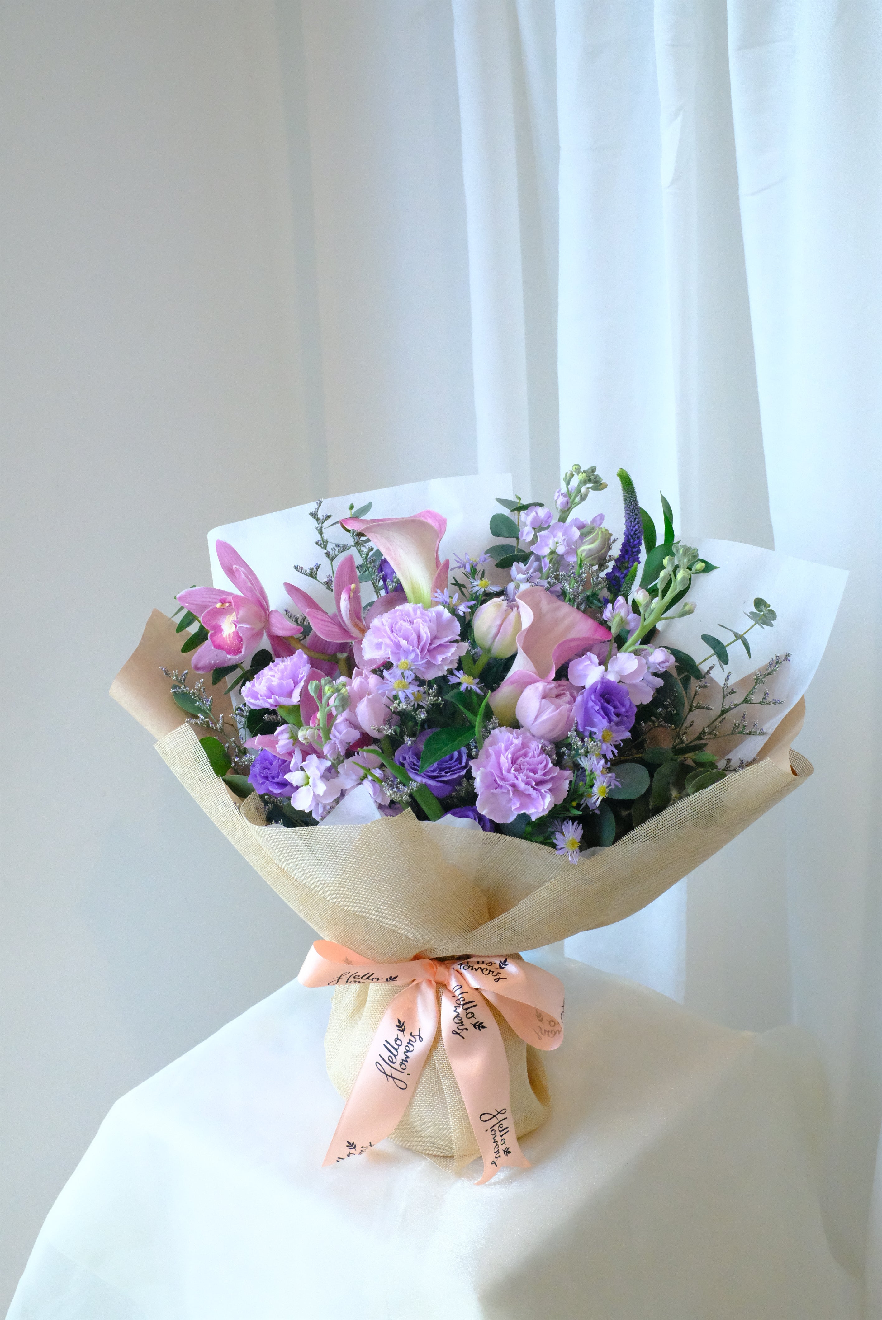 Lavender Haze - Purple and Lilac Bouquet