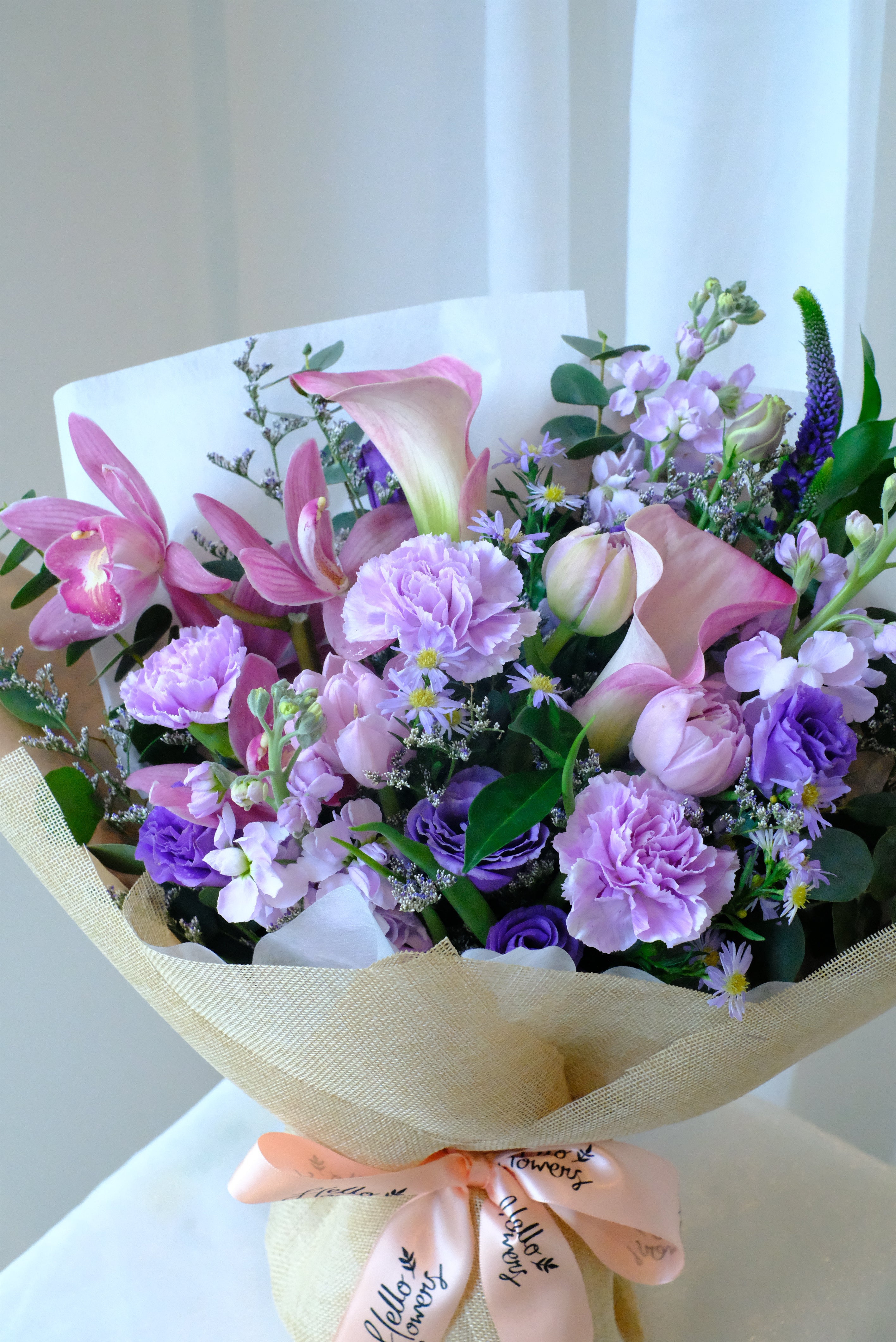 Lavender Haze - Purple and Lilac Bouquet