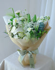 [2 days Advanced Order] Laura - White Lilies Bouquet