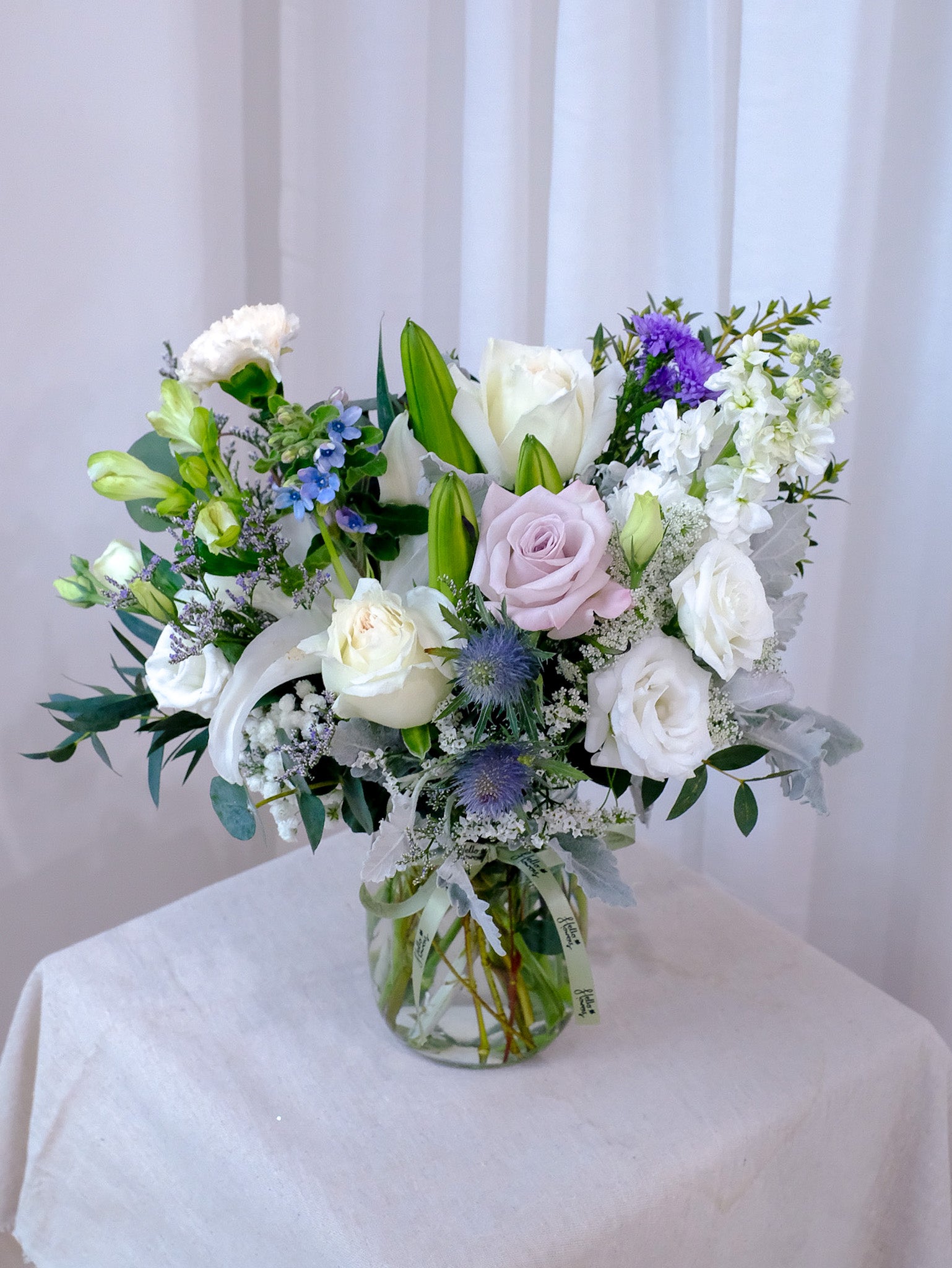 [Bigger Version] Daily Flowers in a Mason Jar!