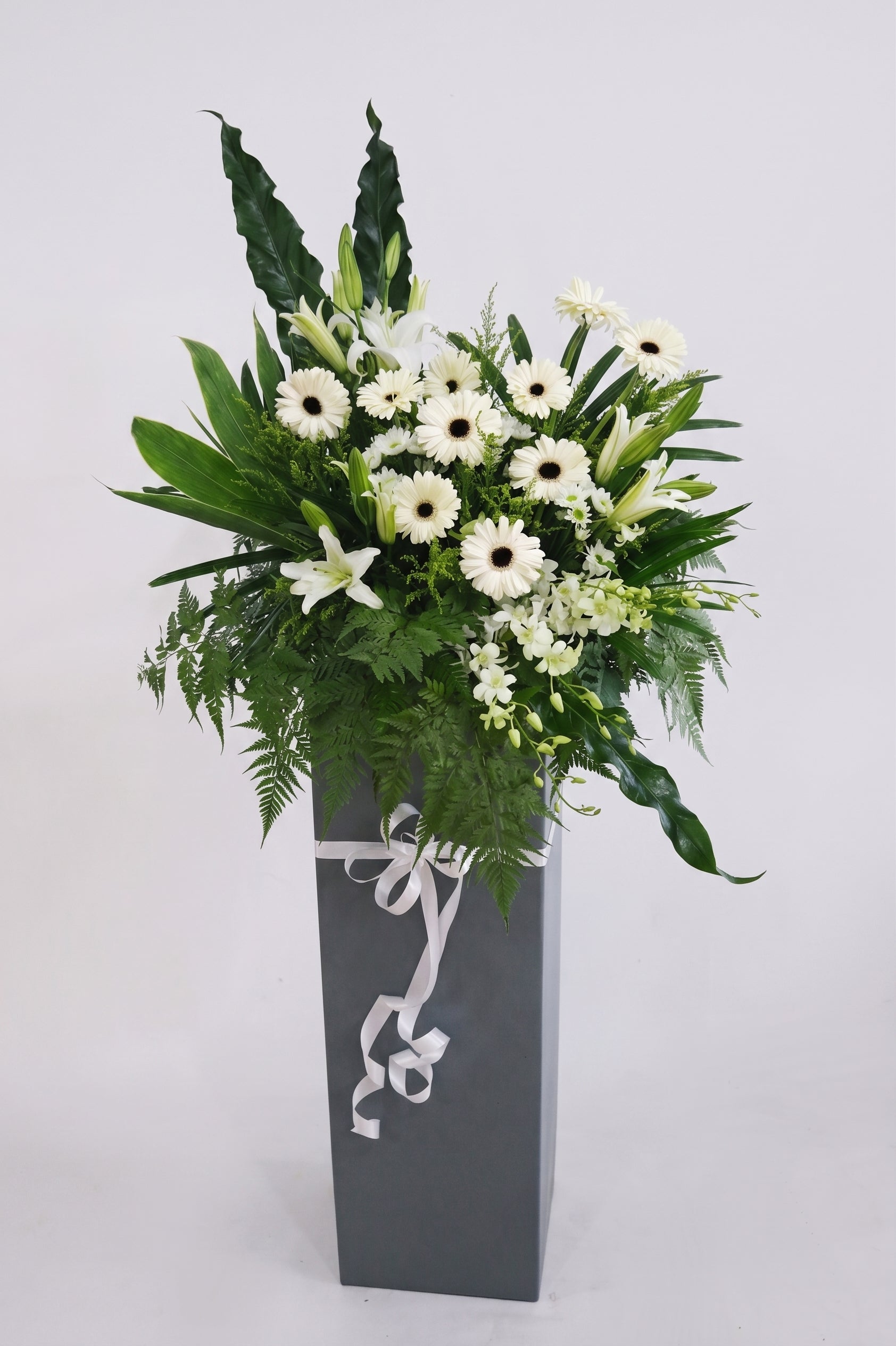 Grace Sympathy Flower Stand