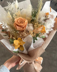 Dolly Bouquet - Agate Dried & Preserved Flower