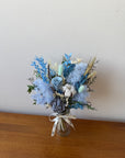 Audrey Jar - Blue Dried & Preserved Flower