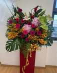 Radiance & Success - Grand Opening Flower Stand