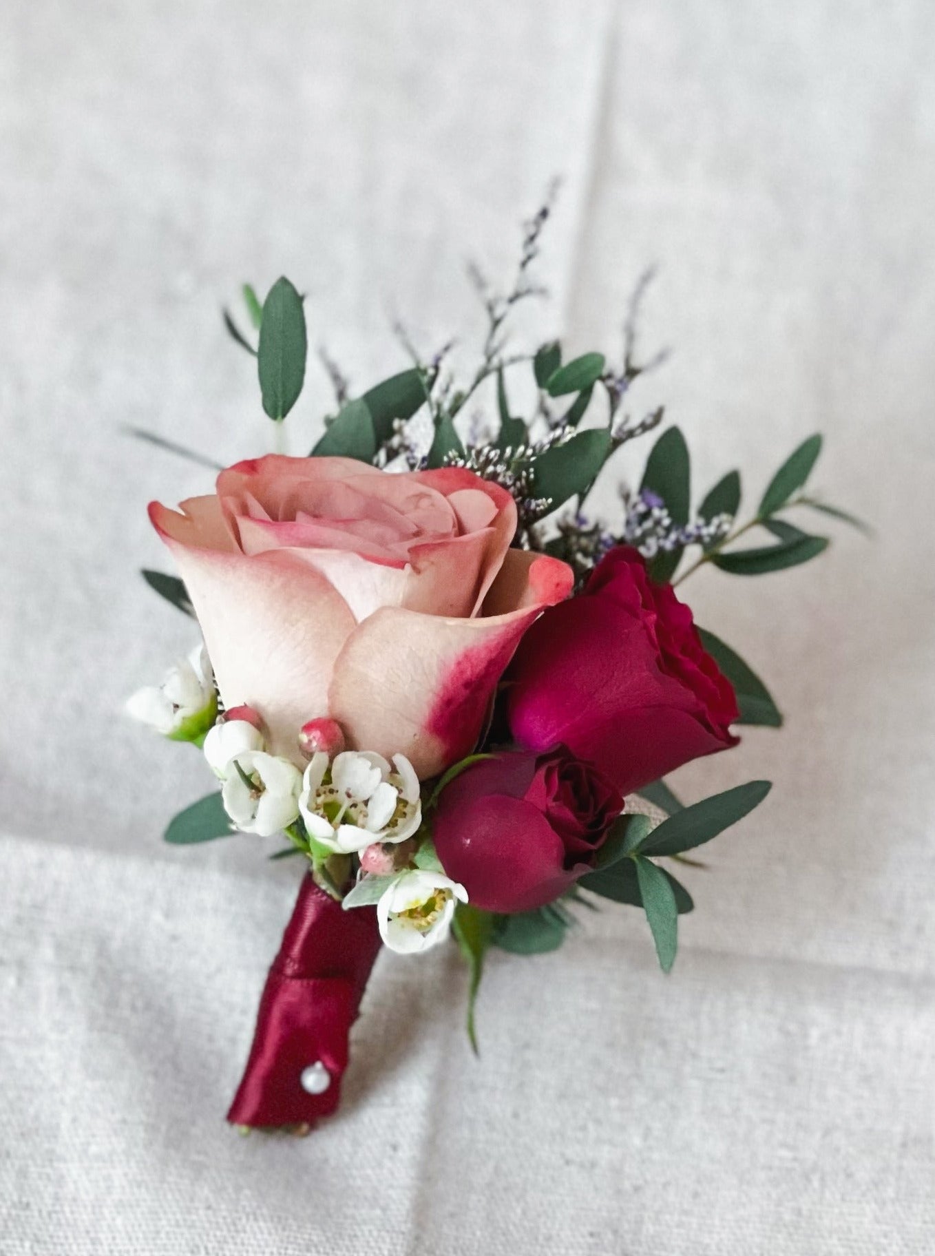 Fresh Flower Boutonnieres