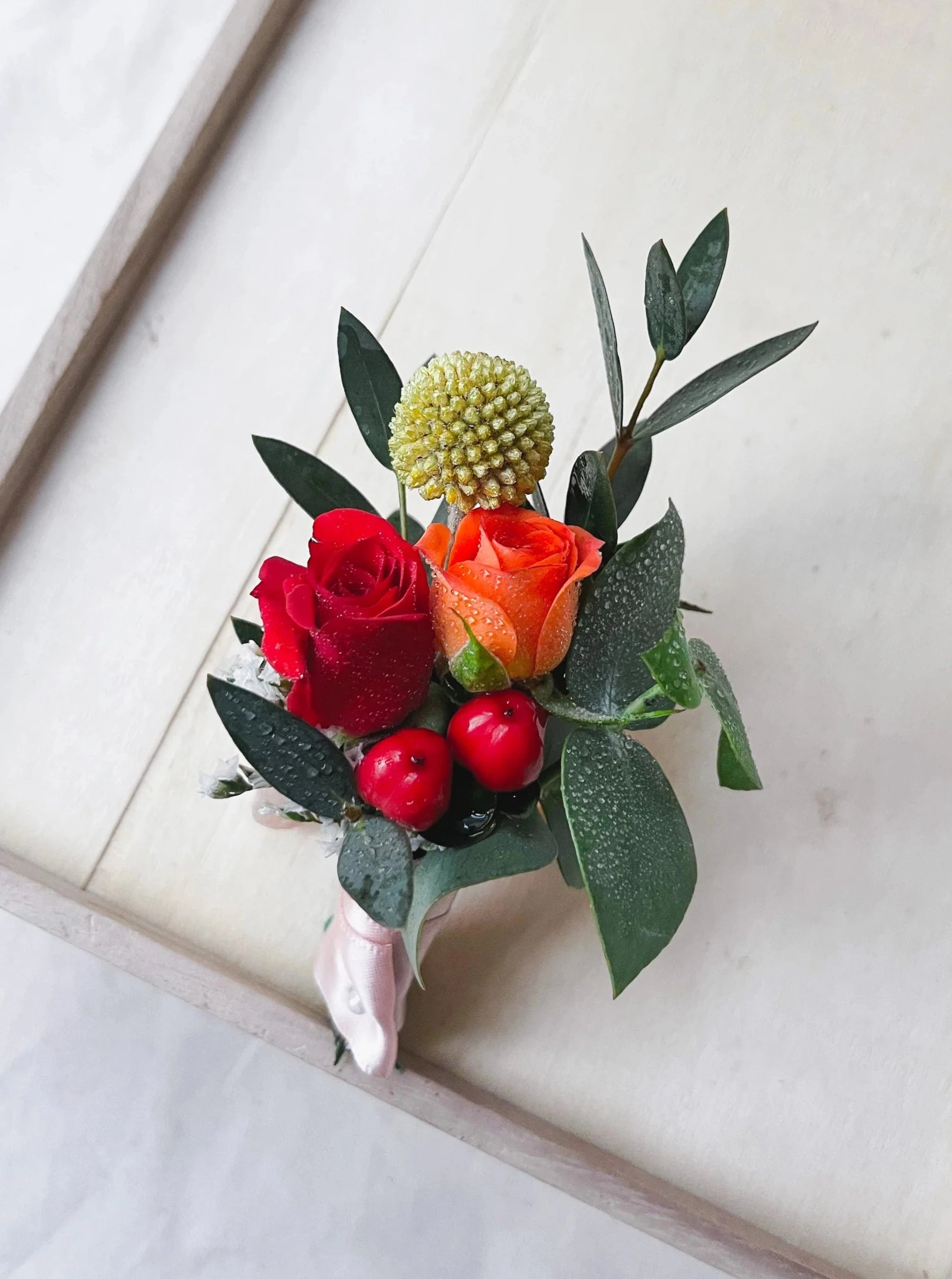 Fresh Boutonnieres/ Wrist Corsages