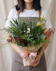 Tarzan's - Botanical Arrangement (Bouquet/ Vase)