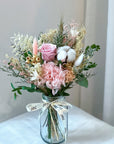 Edith Patisserie x Hello Flowers! Preserved Flower Jar Bundle