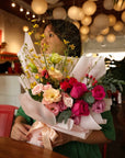 Rosé Meadow Bouquet