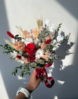Preserved and Dried Bridal Bouquet