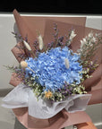 Leila - Preserved Hydrangea Bouquet