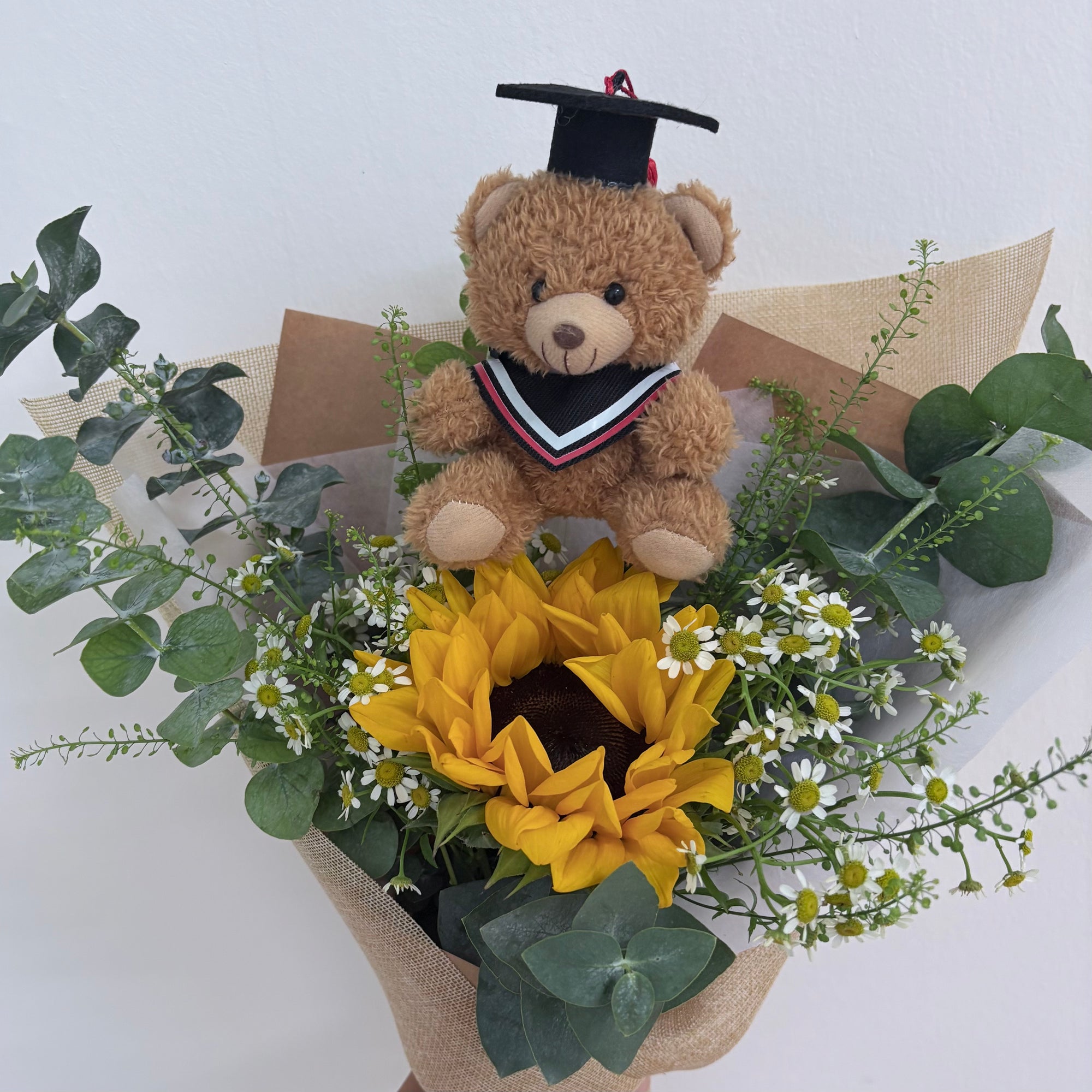 Add-Ons: Graduation Bear Bouquet Topper