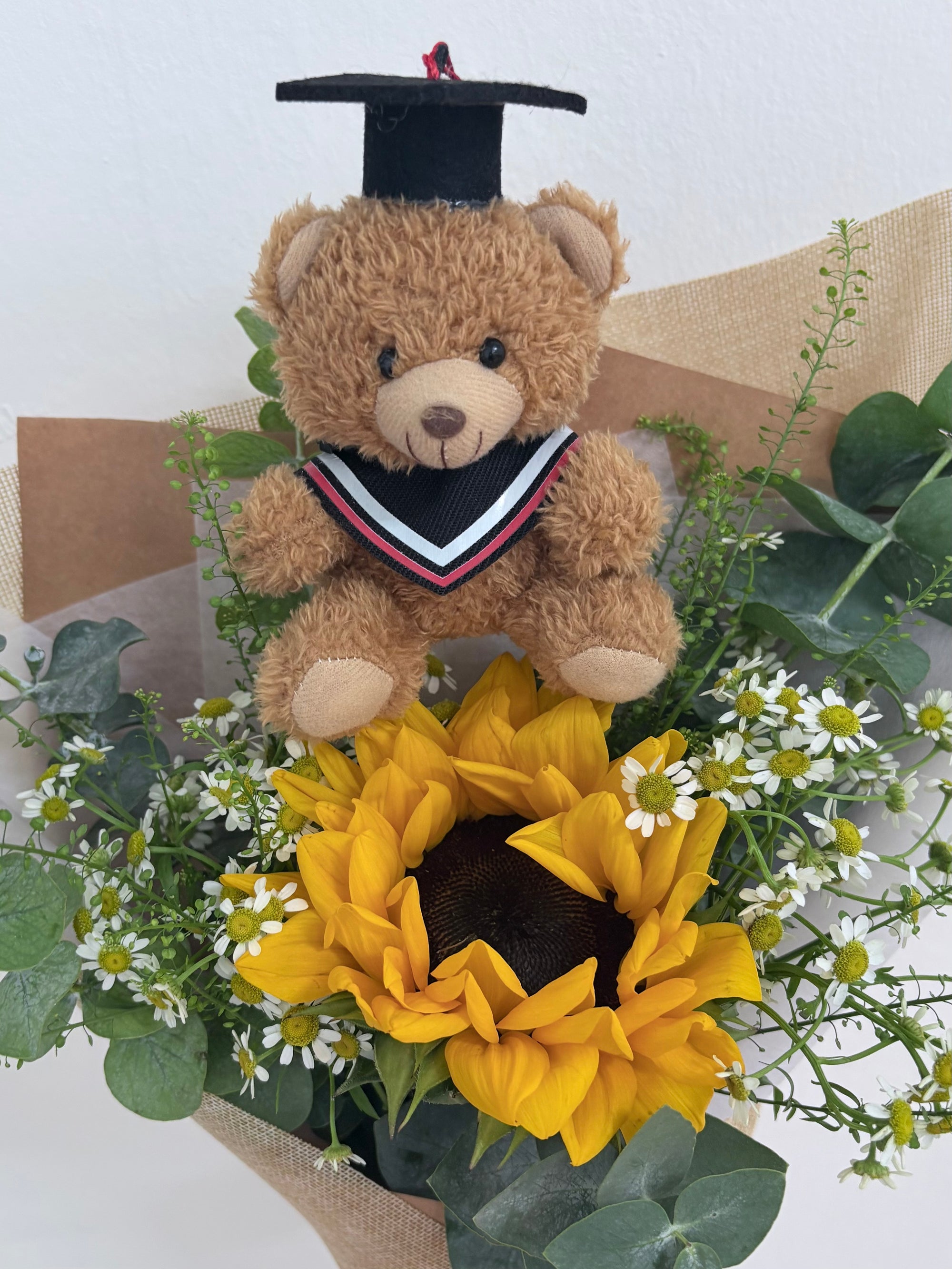Add-Ons: Graduation Bear Bouquet Topper