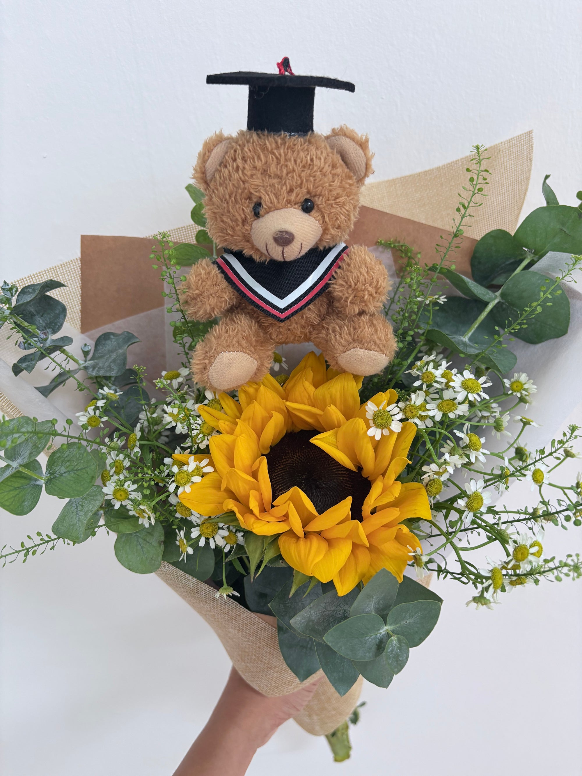 Add-Ons: Graduation Bear Bouquet Topper