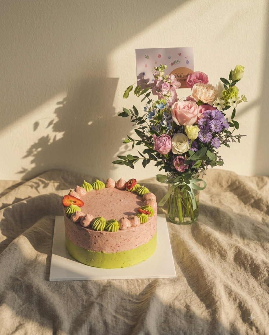 Edith Patisserie x Hello Flowers! Daily Jar Bundle