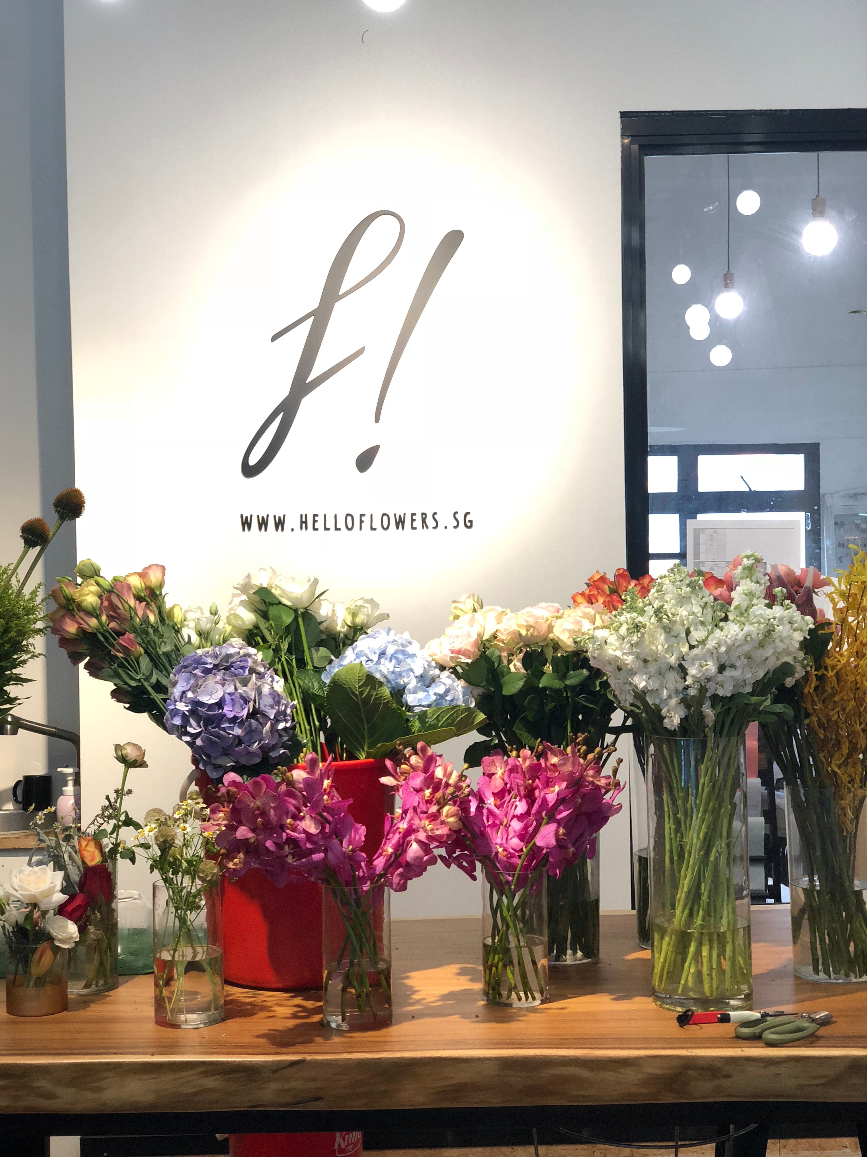 Private Floral Workshop by Hello Flowers!