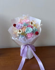 Cotton Candy Bloom - Preserved and Dried Bouquet