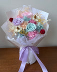 Cotton Candy Bloom - Preserved and Dried Bouquet