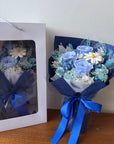 Blue Skies Forever - Preserved and Dried Bouquet