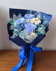 Blue Skies Forever - Preserved and Dried Bouquet
