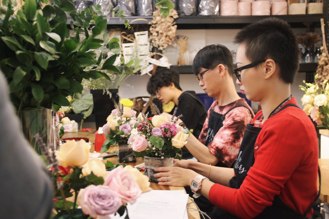 Private Floral Workshop by Hello Flowers!