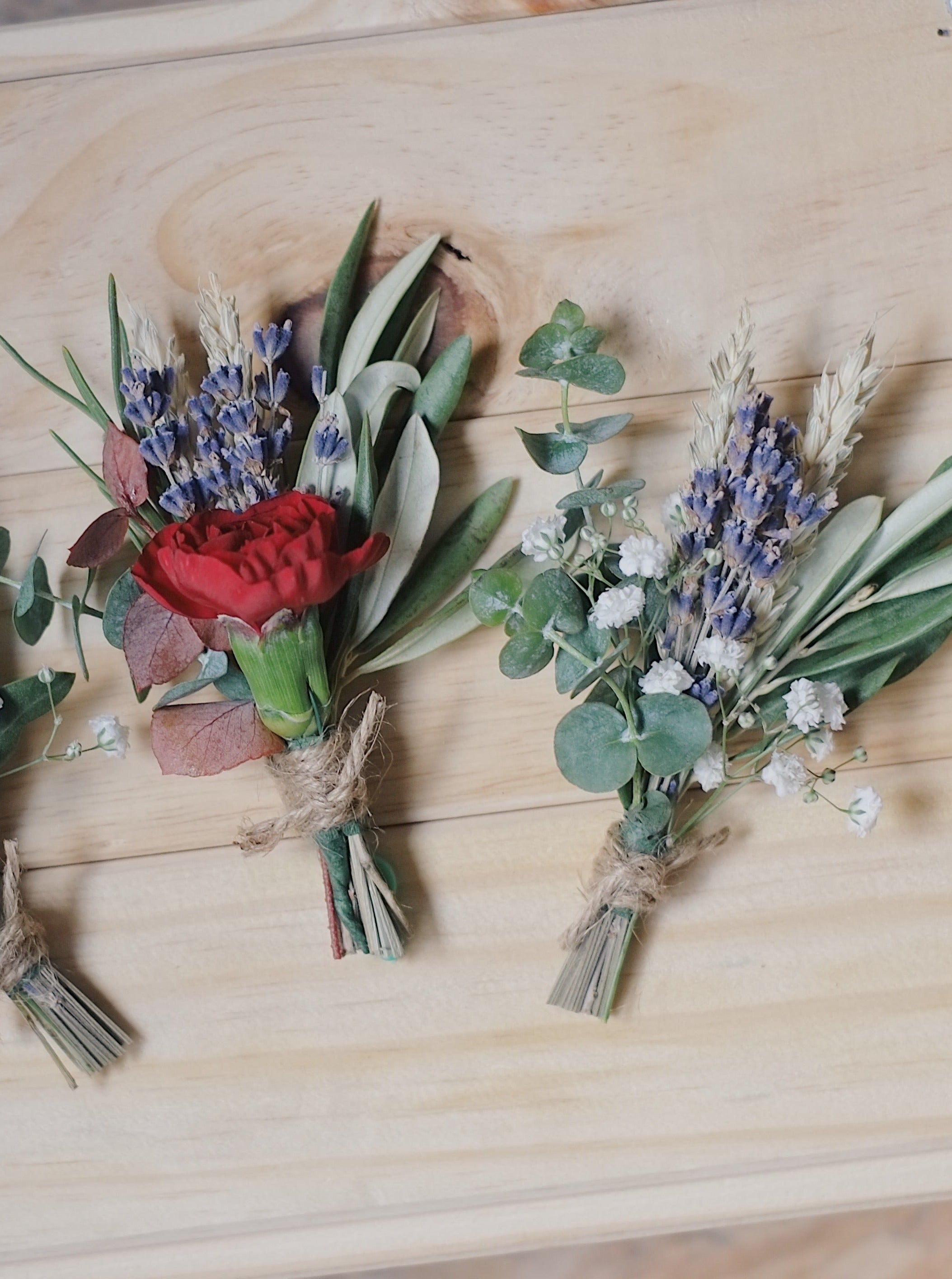 Fresh Flower Boutonnieres
