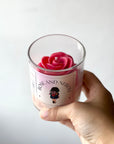 Hello Flowers! Rose Candle (Rose & Neroli Essential Oil)