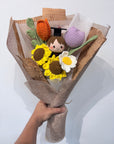 [2 days in advance] Crochet Graduation Bouquet