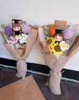 [2 days in advance] Crochet Graduation Bouquet