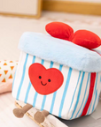 Add Ons: Cute Heart Shape Box with Dog Soft Toy