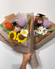 [2 days in advance] Crochet Graduation Bouquet