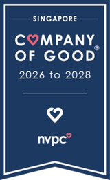 Singapore Company of Good 2026 to 2028 — recognised by NVPC