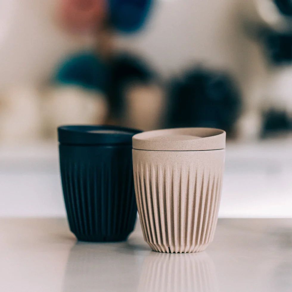 Add-Ons: 8oz Huskee Cup with Lid - Natural