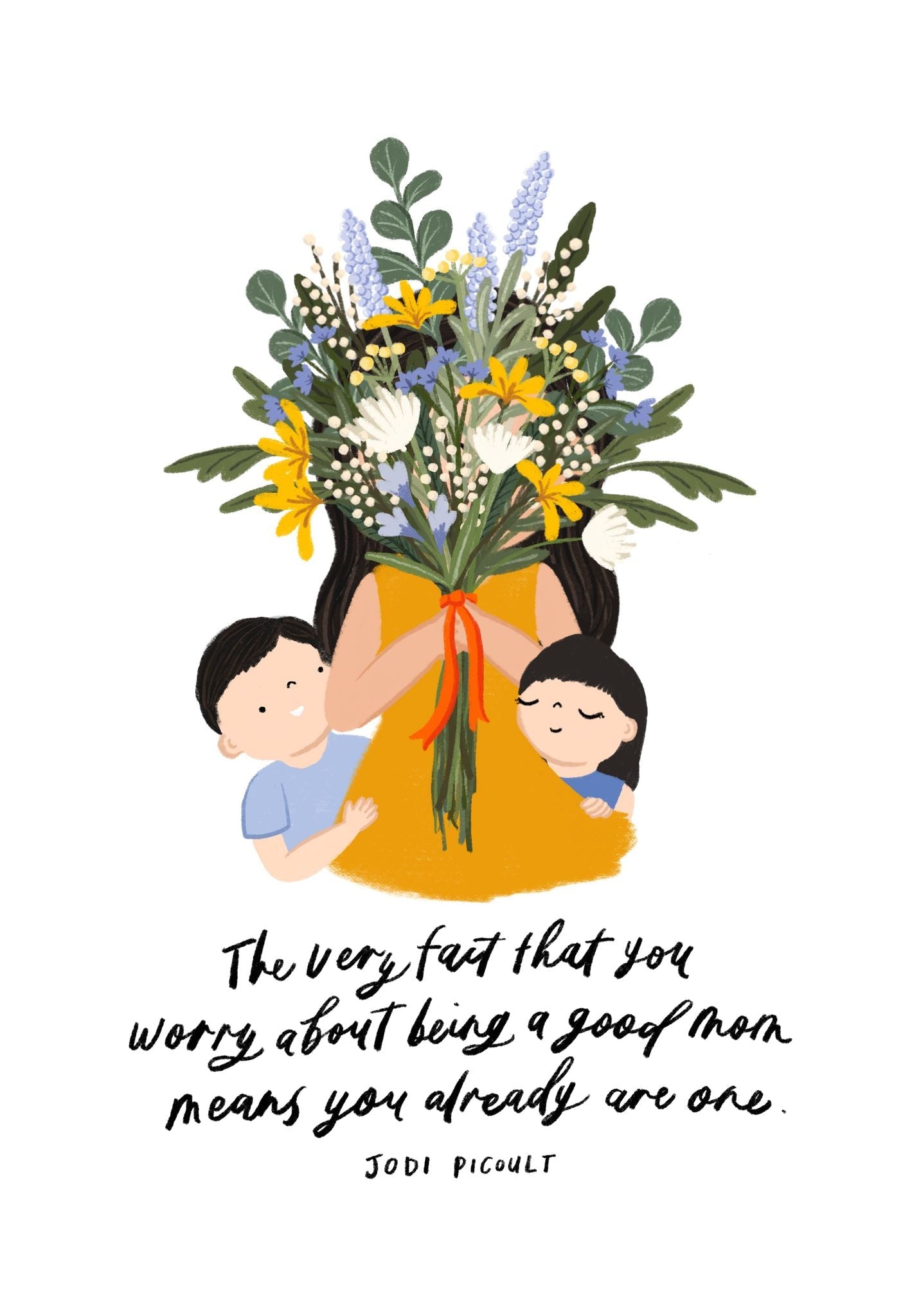 Add-Ons: &quot;Already a Good Mom&quot; Poster by Kristen Kiong