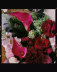 Rosali - Roses, Calla Lilies & Carnation