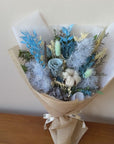 Audrey Bouquet - Blue Dried & Preserved Flower
