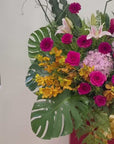 Radiance & Success - Grand Opening Flower Stand