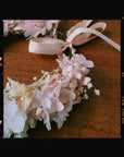 Preserved Floral Crown