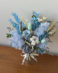 Audrey Jar - Blue Dried & Preserved Flower