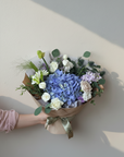 Serene Bouquet - Blues and White