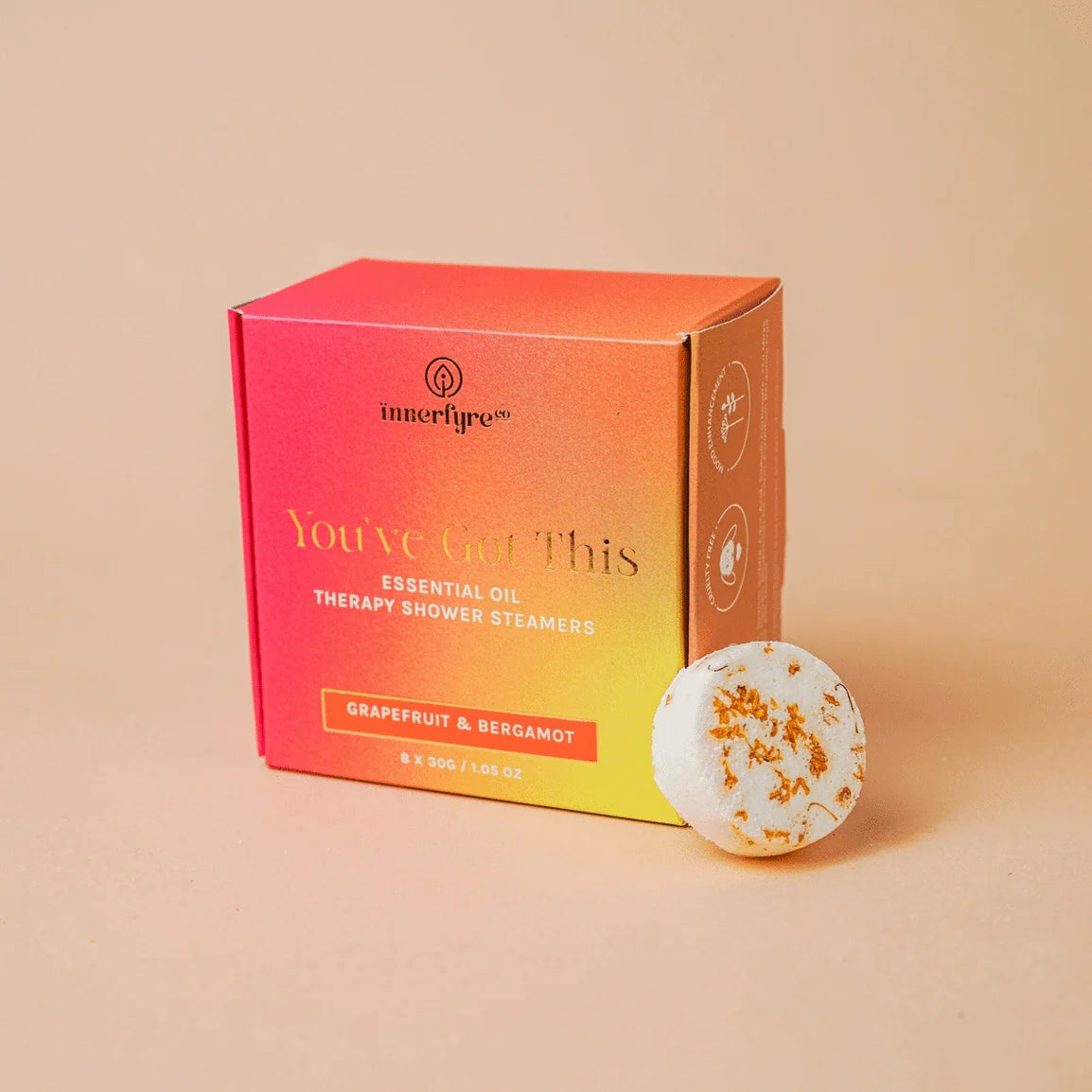 Add-Ons: Innerfyre You&#39;ve Got This Shower Steamer