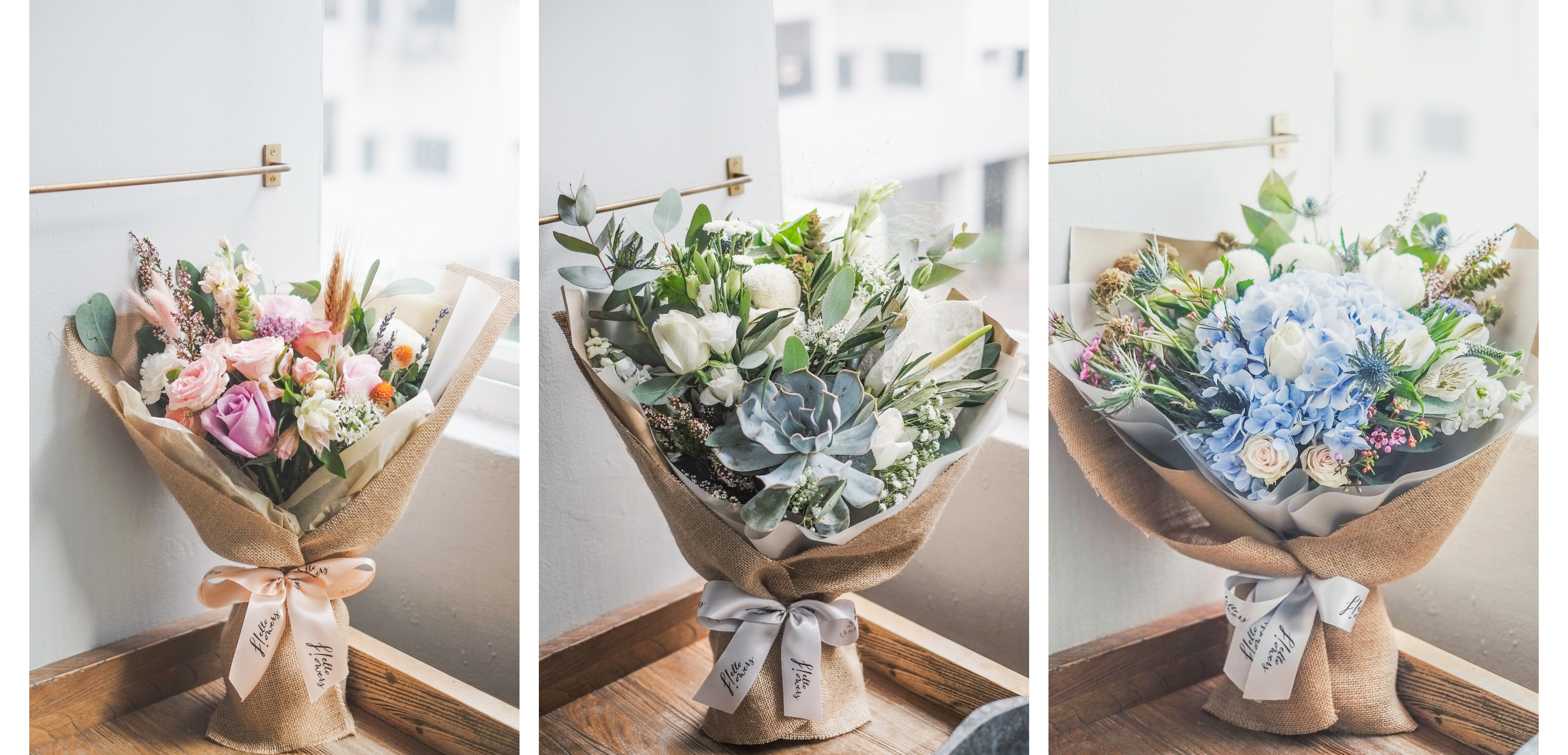 fresh flower bridal bouquets online