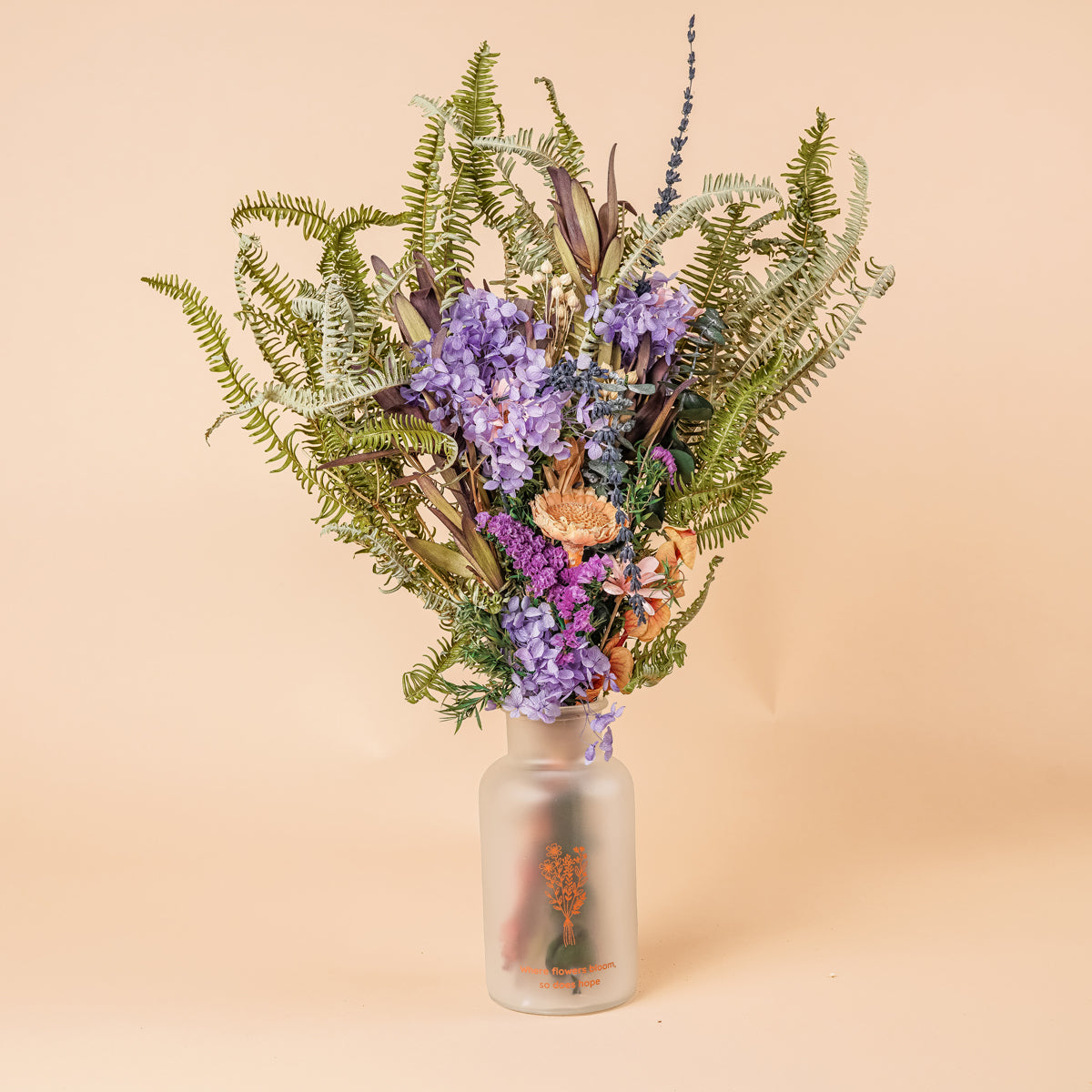 Calypso Scented Preserved Bouquet