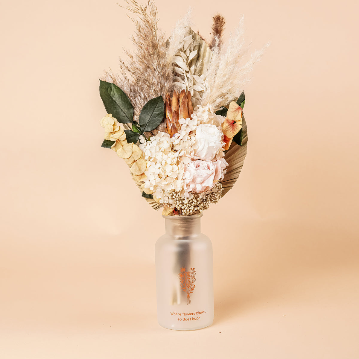 Helen Scented Preserved Bouquet