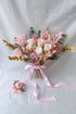 Sweet Peach - Preserved and Dried Bridal Style Bouquets