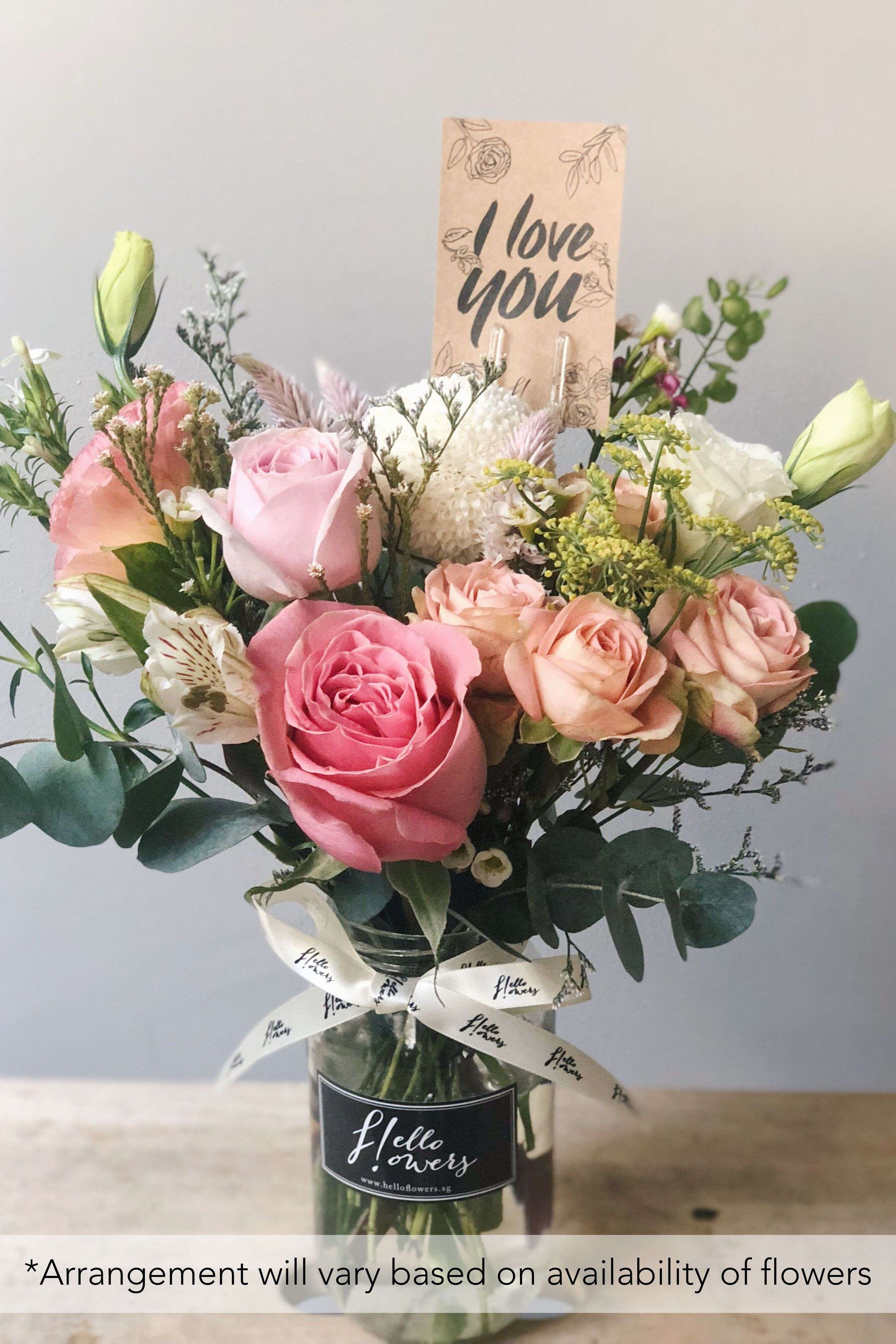 Petite Jar - Seasonal Subscription Flowers