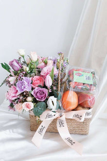 Flowers & Fruits ❤️  wick basket 