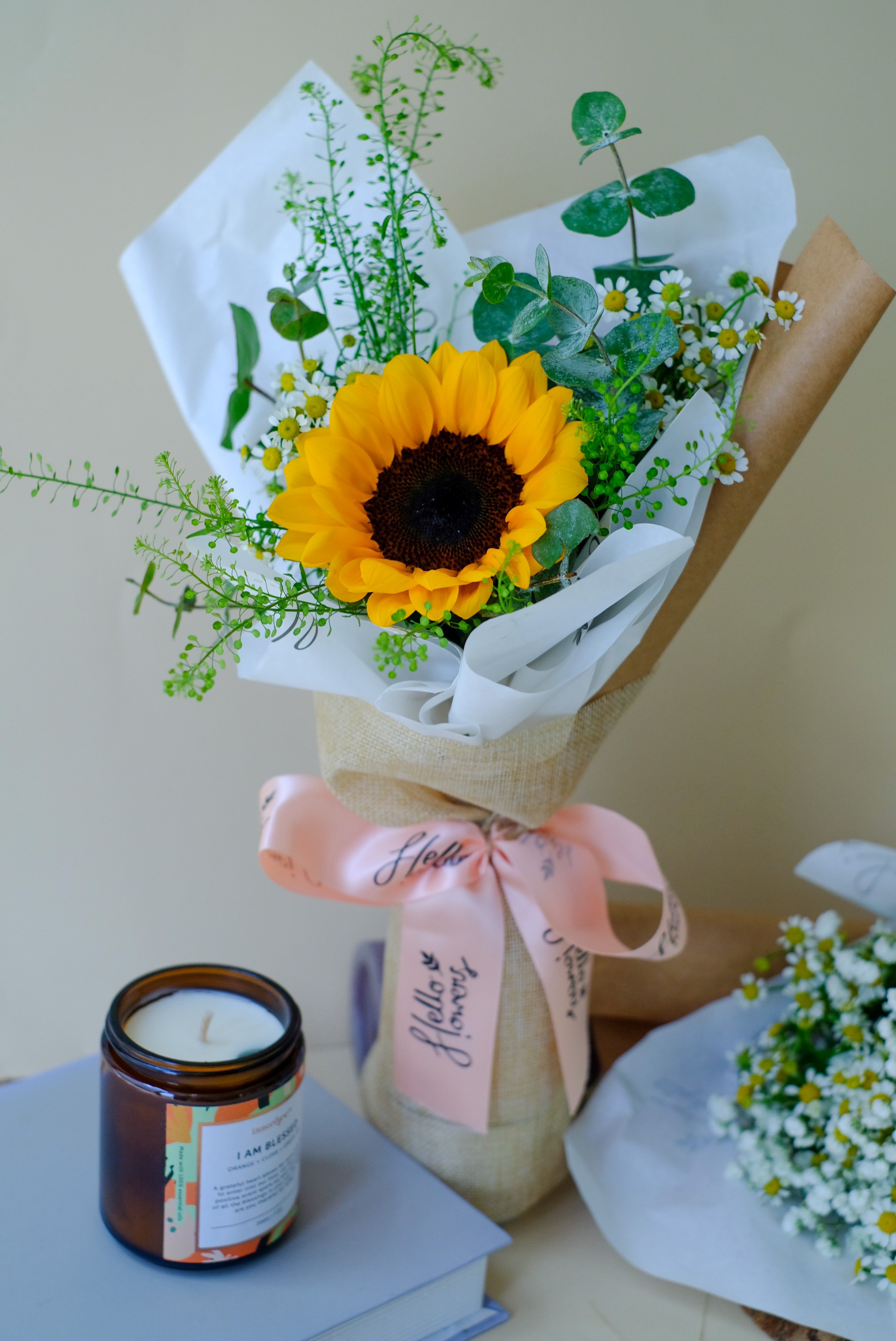 Sol Mini Bouquet - Sunflower